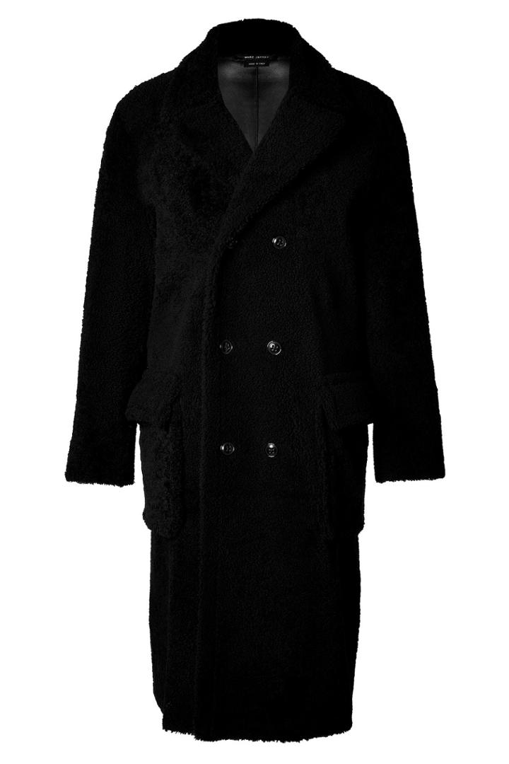 Marc Jacobs Marc Jacobs Lamb Fur Coat - None