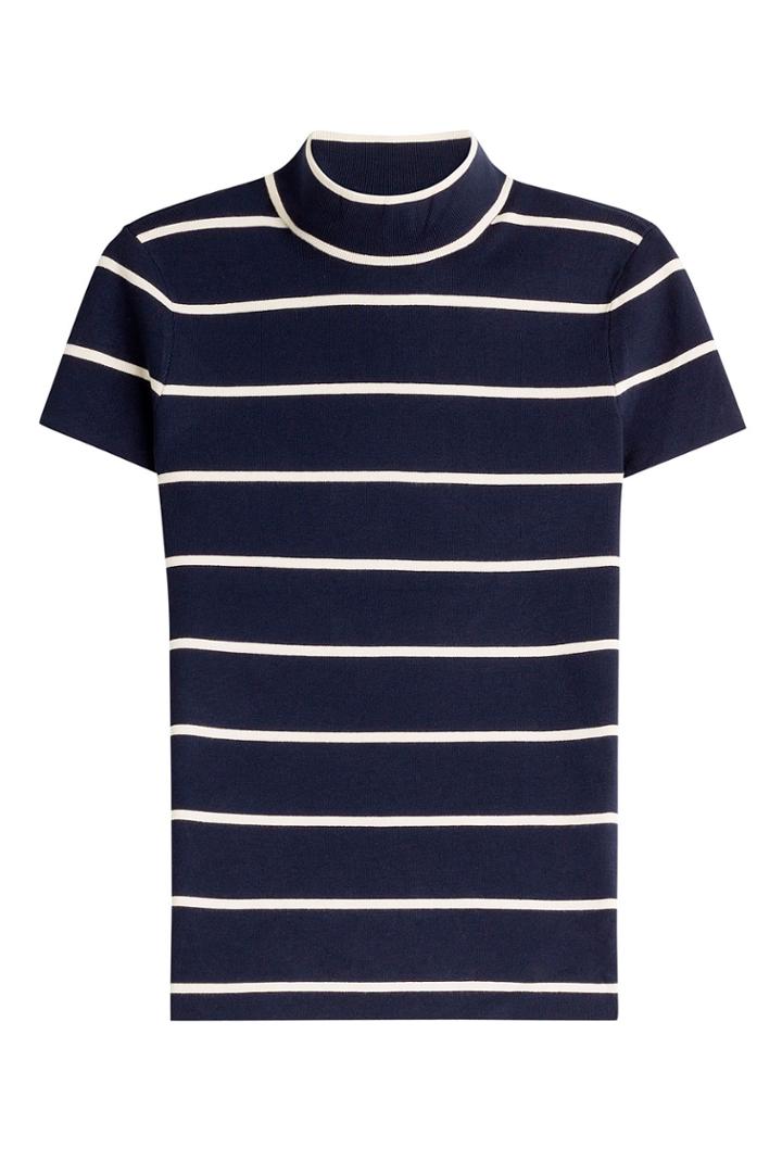Polo Ralph Lauren Polo Ralph Lauren Striped Turtleneck Top - Stripes