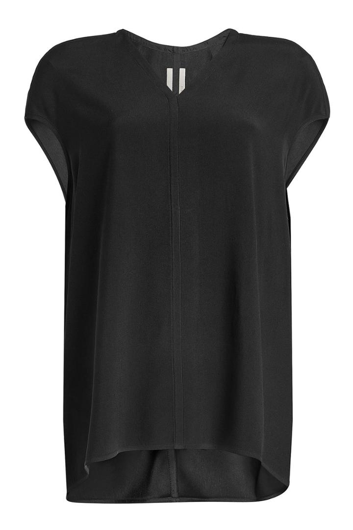 Rick Owens Rick Owens Crepe Top