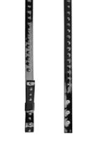 Giambattista Valli Giambattista Valli Patent Leather Belt With Stud Embellishment
