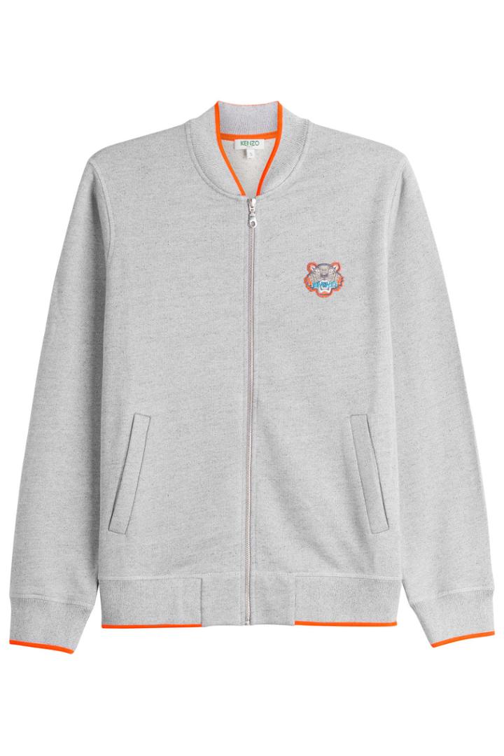 Kenzo Kenzo Zipped Cotton Jacket