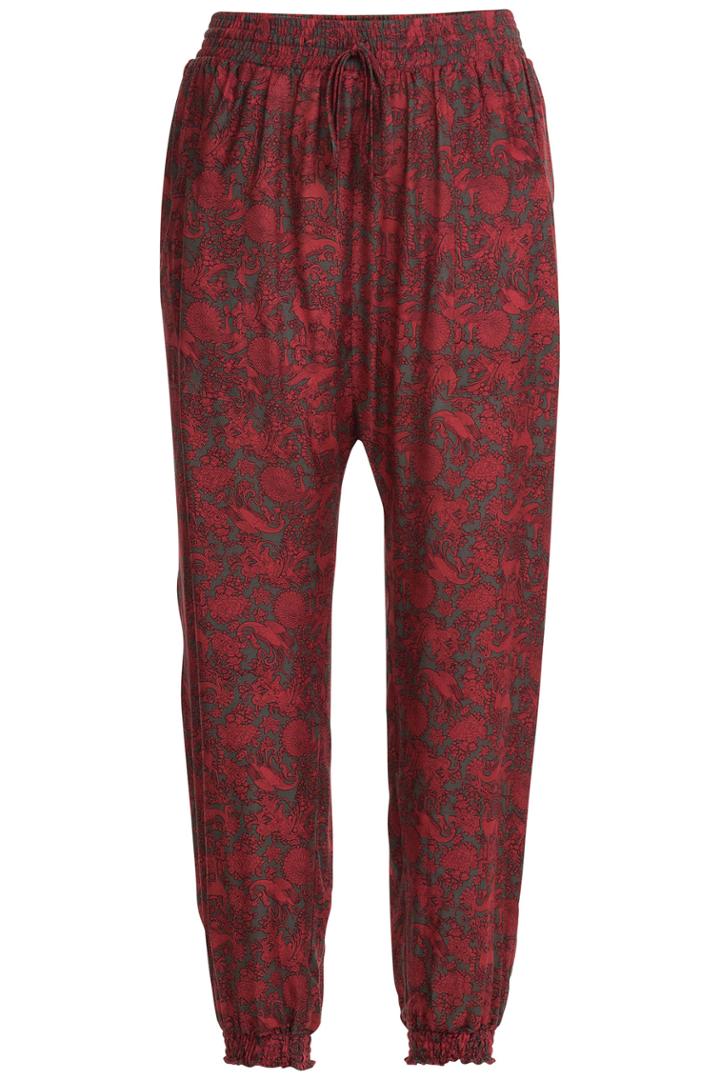 Anna Sui Anna Sui Printed Harem Pants - Multicolor