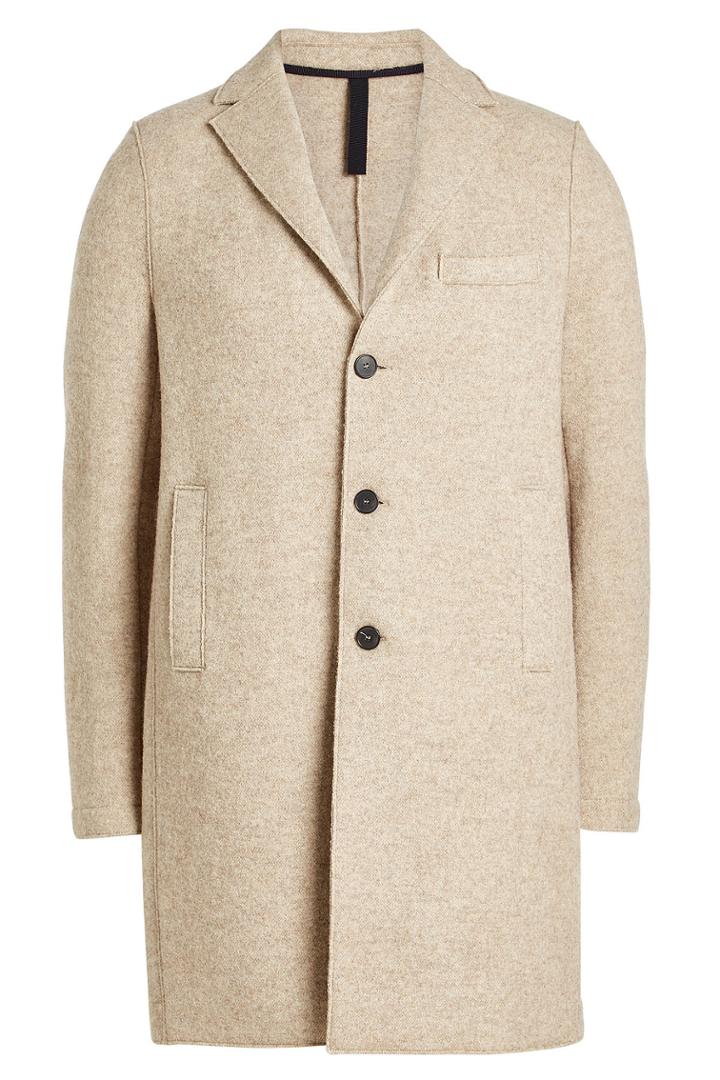 Harris Wharf London Harris Wharf London Coat With Yak, Alpaca And Virgin Wool