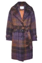 Lala Berlin Lala Berlin Janne Printed Coat With Wool, Mohair And Alpaca