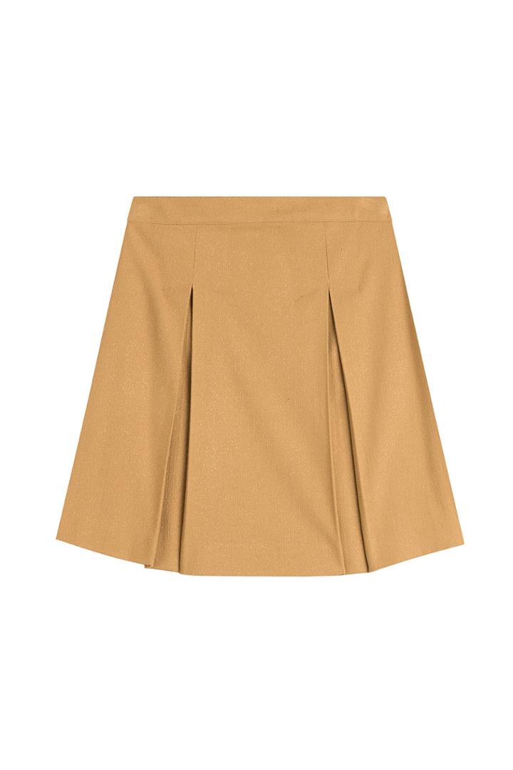 A.p.c. A.p.c. Flared Skirt With Wool - Yellow