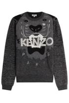 Kenzo Kenzo Embroidered Wool Pullover - None