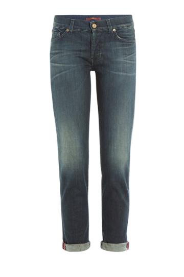 Seven For All Mankind Seven For All Mankind Josefina Cropped Jeans