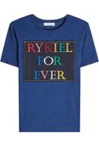 Sonia Rykiel Sonia Rykiel Embroidered Cotton T-shirt