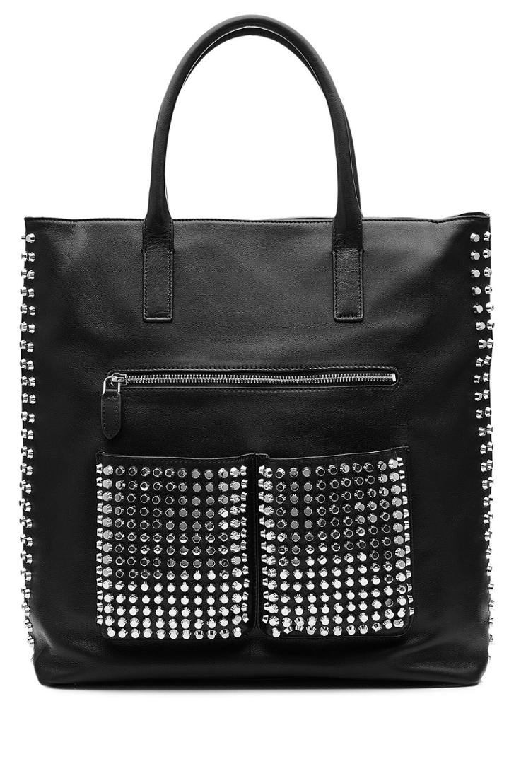 Steffen Schraut Steffen Schraut Embellished Leather Tote