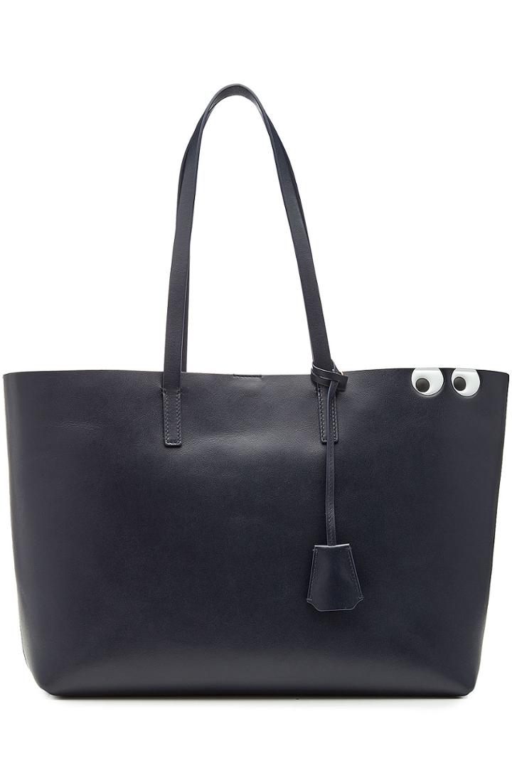 Anya Hindmarch Anya Hindmarch Printed Leather Tote