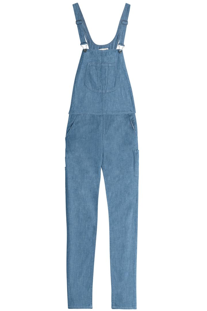 Rag & Bone Rag & Bone Chambray Overalls - None