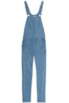 Rag & Bone Rag & Bone Chambray Overalls - None