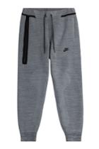 Nike Nike Cotton Blend Tech Knit Sweatpants - Grey