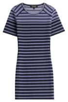 Juicy Couture Juicy Couture Striped Jersey Dress - Blue