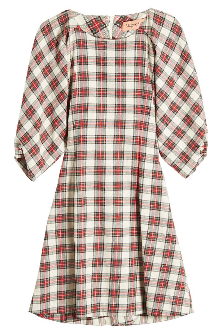 Maggie Marilyn Maggie Marilyn Fashionably Early Printed Cotton Dress