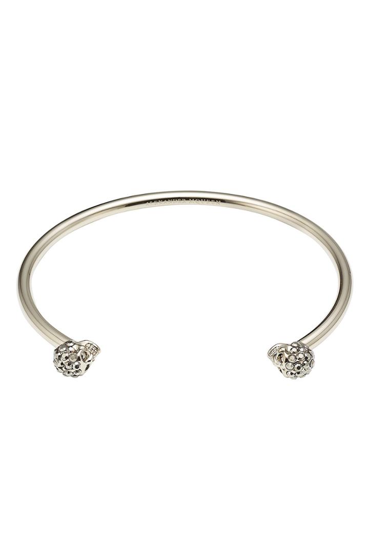 Alexander Mcqueen Alexander Mcqueen Skull Bangle Bracelet