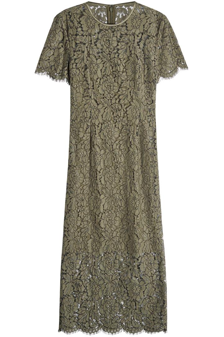 Diane Von Furstenberg Diane Von Furstenberg Lace Midi Dress