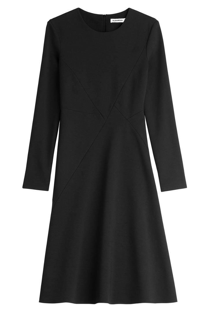 Jil Sander Jil Sander Wool Dress