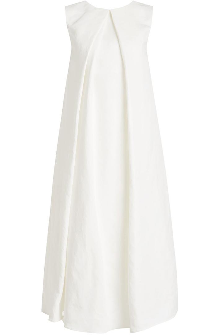 Jil Sander Jil Sander Eternal Dress With Linen