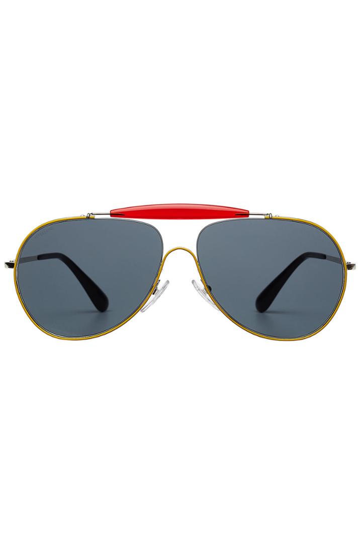 Prada Prada Metal Aviator Sunglasses