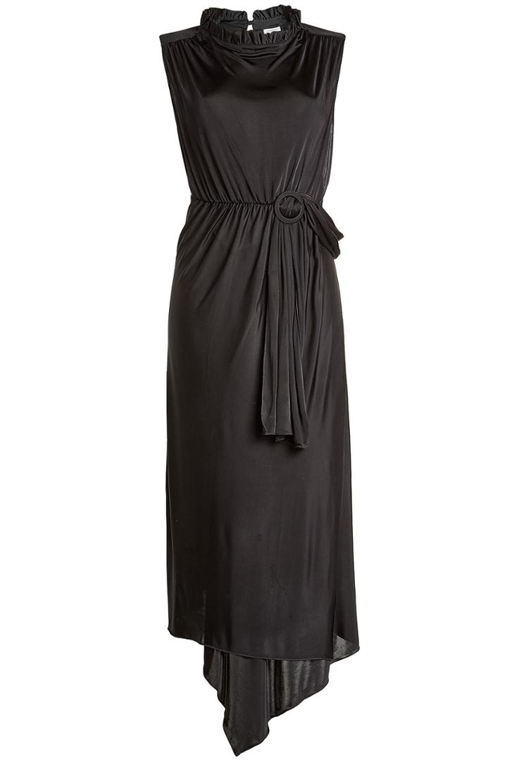 Vetements Vetements Asymmetric Crepe Dress