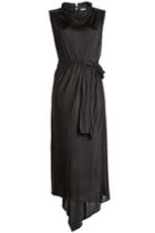 Vetements Vetements Asymmetric Crepe Dress