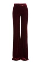 Emilio Pucci Wide Leg Velvet Pants