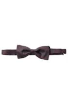 Etro Etro Silk Jacquard Bow Tie - Red