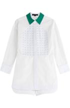 Alexander Wang Perforated Cotton Jumpsuit