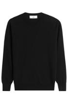 Ami Ami Merino Wool Pullover - Black