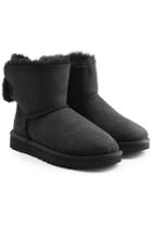 Ugg Australia Ugg Australia Suede Ankle Boots With Shearling Insole