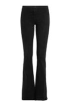 Sly010 Sly010 Suede Flared Pants - Black