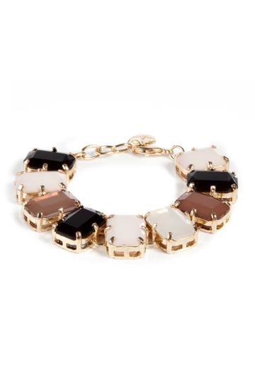 R.j.graziano R.j.graziano Line Bangle In Black