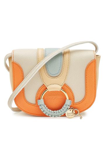 See By Chloé See By Chloé Leather Mini Hana Bag