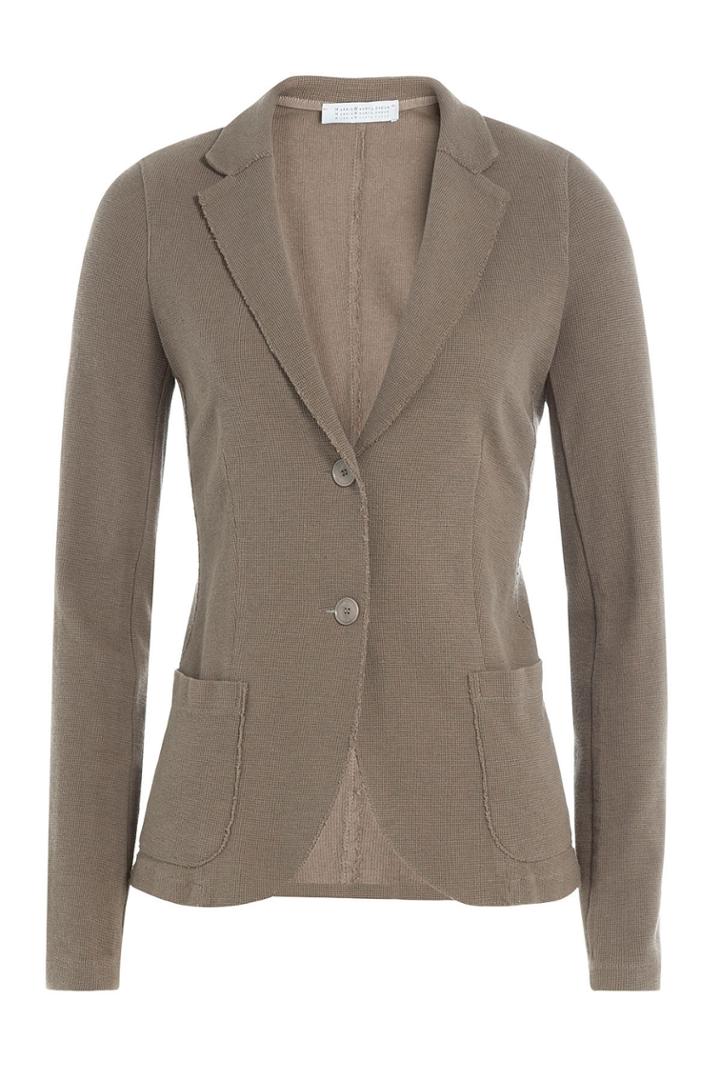 Harris Wharf London Harris Wharf London Cotton Blazer With Linen