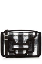 Pierre Hardy Pierre Hardy Striped Shoulder Bag With Snake Leather - Stripes