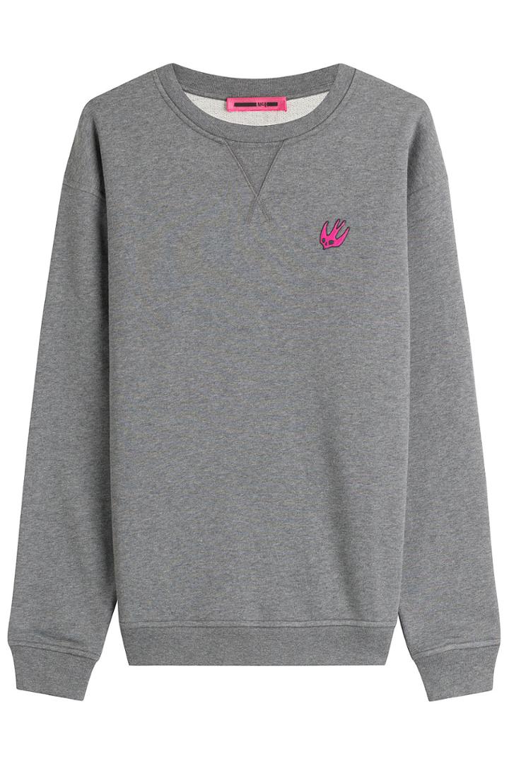 Mcq Alexander Mcqueen Mcq Alexander Mcqueen Cotton Sweatshirt - Grey