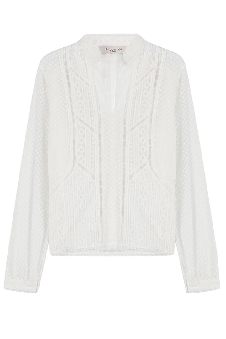 Paul & Joe Paul & Joe Embroidered Blouse