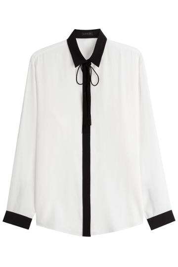 Barbara Bui Barbara Bui Silk Blouse - Black