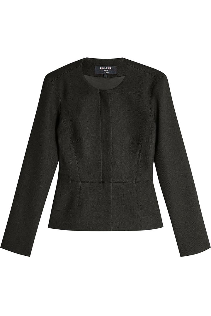 Paule Ka Paule Ka Structured Jacket - Black