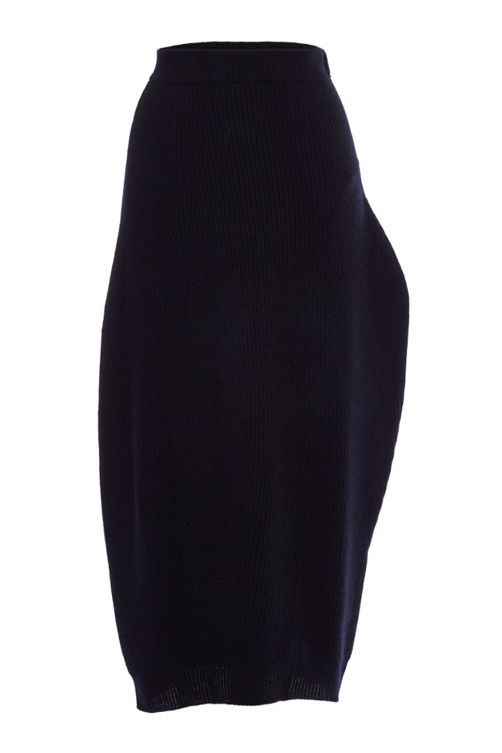 Jil Sander Jil Sander Skirt In Wool And Cashmere