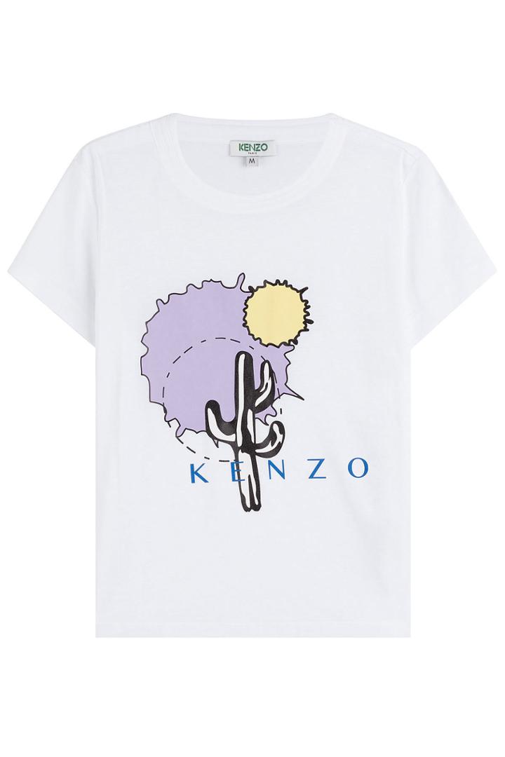 Kenzo Kenzo Printed T-shirt