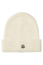 Moncler Moncler Beanie With Wool And Alpaca