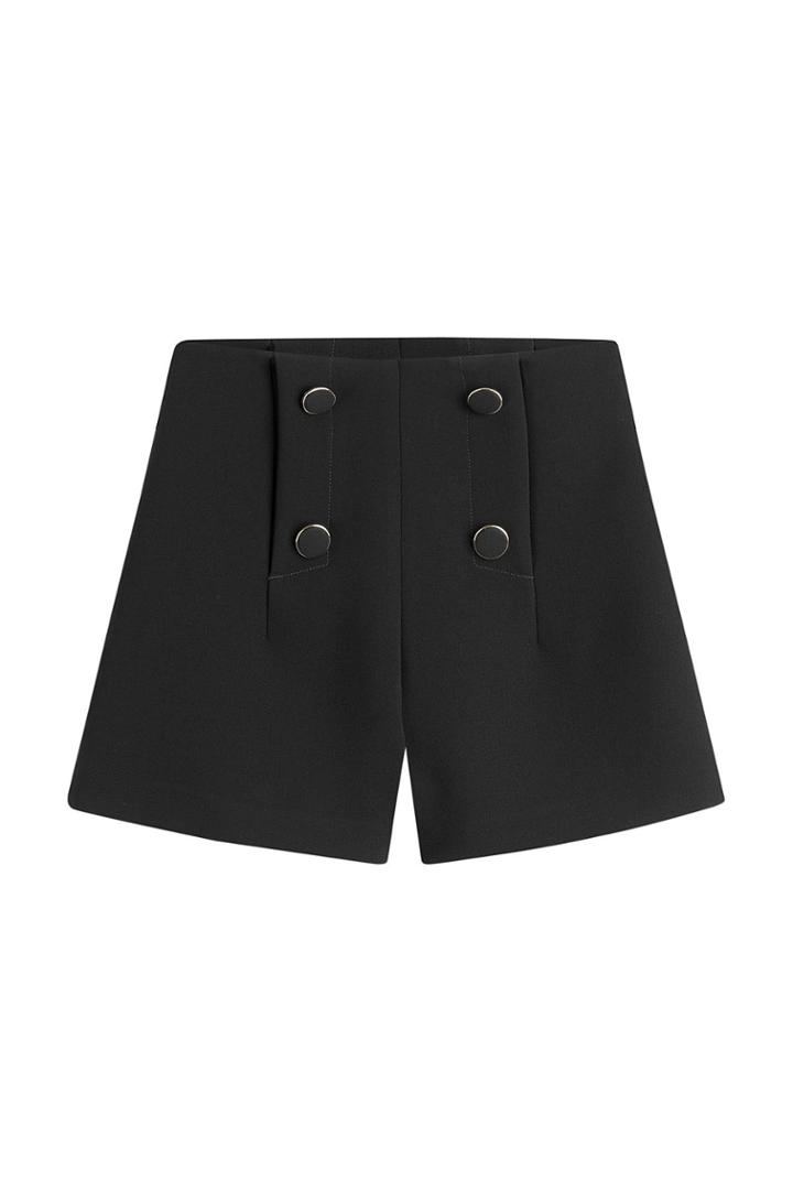 Vanessa Bruno Vanessa Bruno Tailored Button Front Shorts