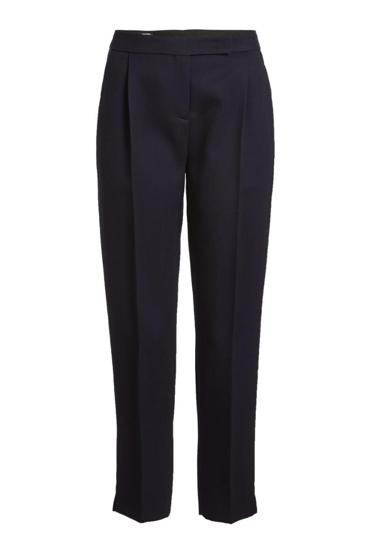 Jil Sander Navy Jil Sander Navy Virgin Wool Pants