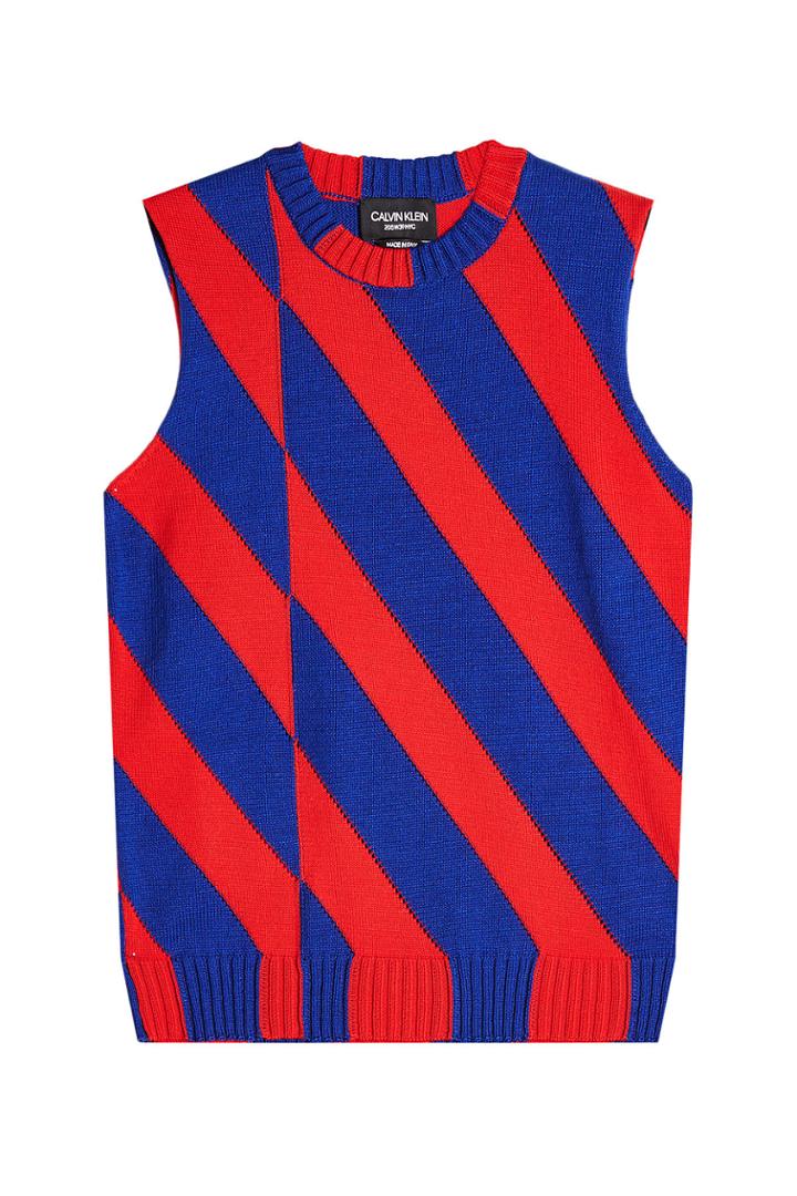 Calvin Klein 205w39nyc Calvin Klein 205w39nyc Cotton Vest