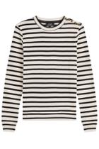 A.p.c. A.p.c. Striped Cotton Pullover