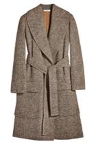 Céline Céline Tweed Wool Coat