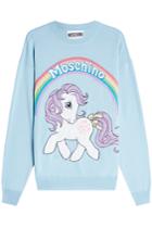 Moschino Moschino Little Pony Virgin Wool Pullover