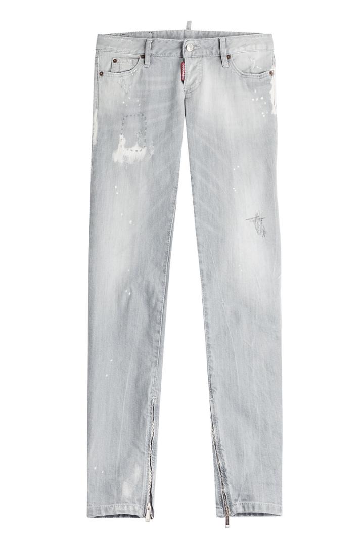 Dsquared2 Dsquared2 Distressed Skinny Jeans